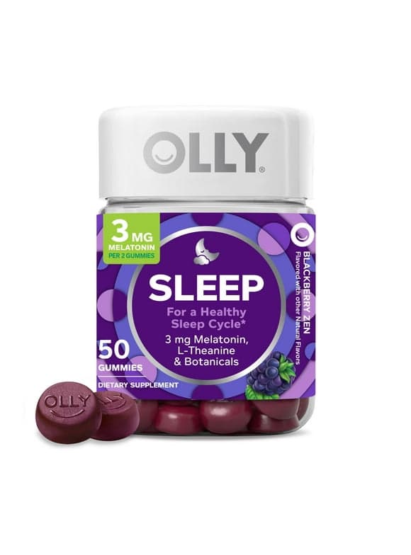 OLLY Undeniable Beauty Gummy, Supplement for Hair, Skin, Nails, Grapefruit, 60 Ct