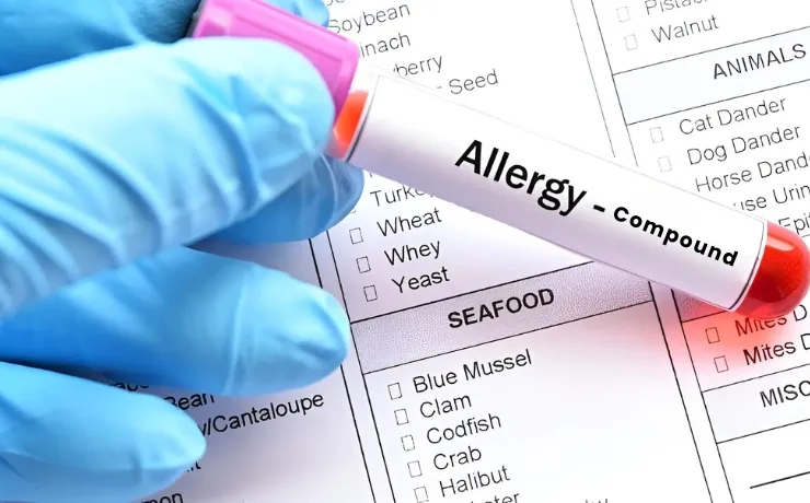 Compounding for allergies and sensitivities