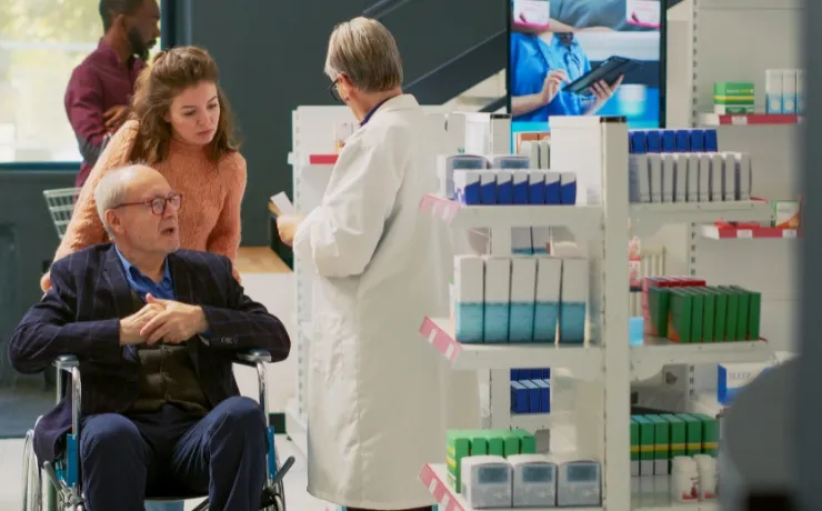 How med sync supports independent living