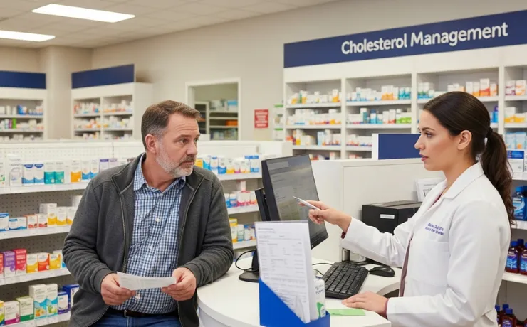 Pharmacy Tools That Help You Manage High Cholesterol