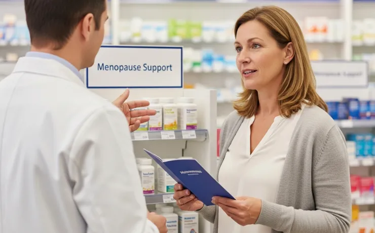 What to Ask Your Pharmacist About Menopause Support