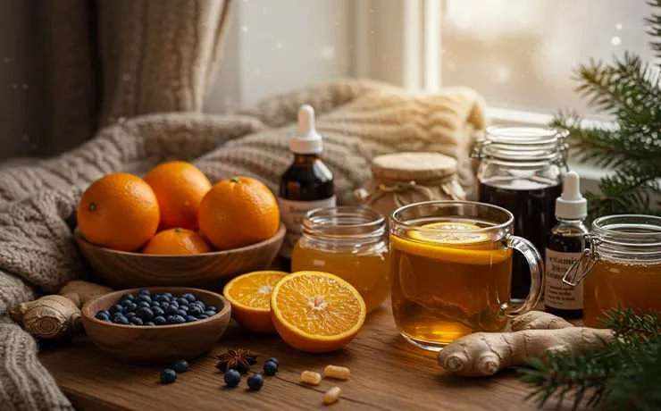 Winter Wellness: Boosting Your Immune System Naturally